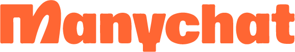 Manychat logo in orange